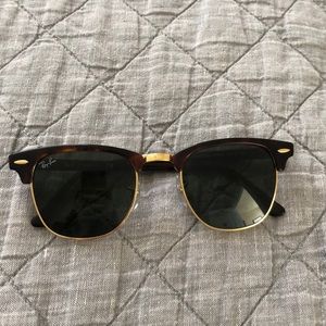 Ray Ban Sunglasses - Clubmaster